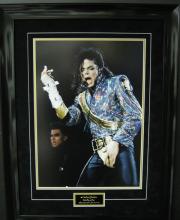 Michael Jackson - in blue